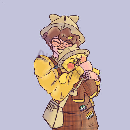 Commission for @circus_coll on Twitter - April 2023