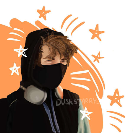 Ranboo fanart - Jan 2023