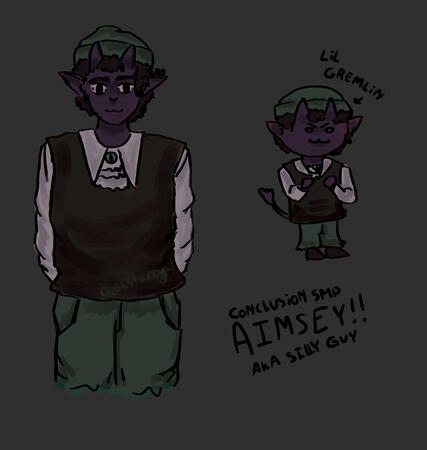 Aimsey fanart - Dec 2022