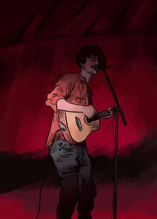 Wilbur Soot fanart - Dec 2022