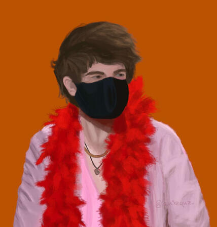 Ranboo fanart - Oct 2022