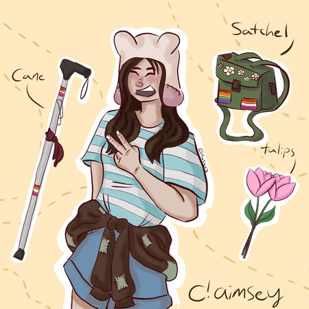 Aimsey fanart - Sep 2022